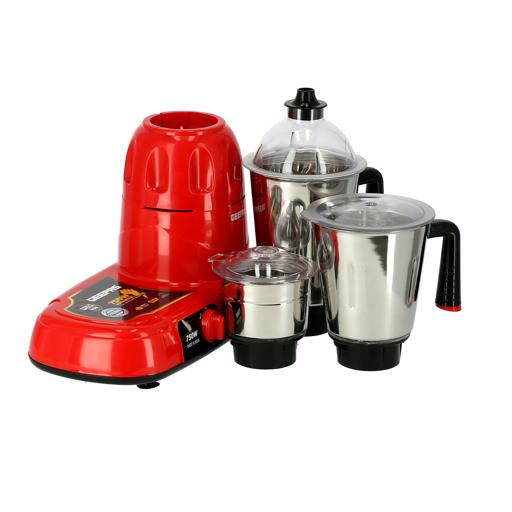 Geepas 3-in-1 Mixer Grinder, Harmonic Grinding Technology, GSB5081