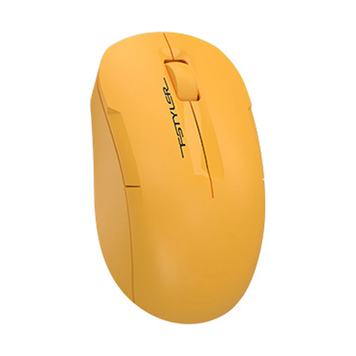 A4tech FG15C Air2 FStyler Wireless Yellow Dual Function Air Mouse. 