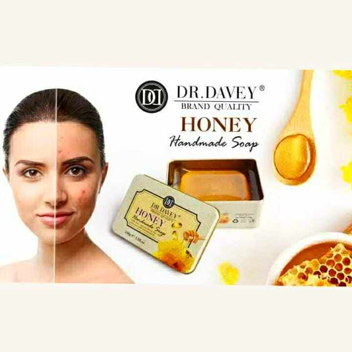 DRDAVEYe Hexagon high quality face and body Soap Beauty Honey