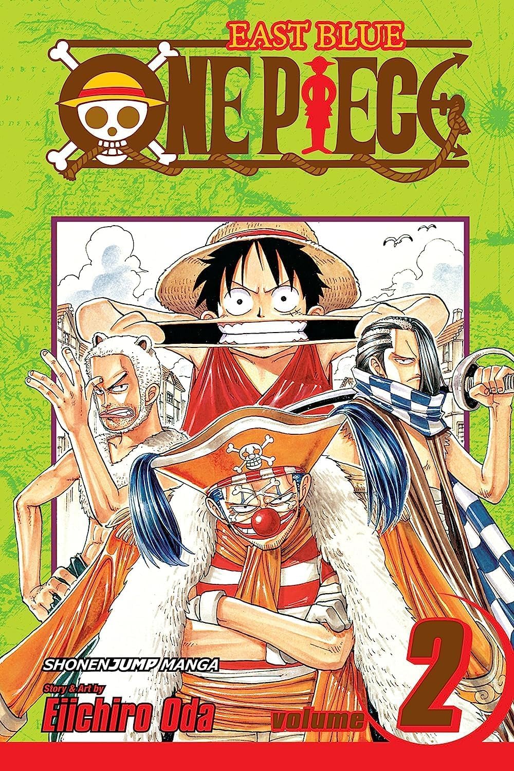 MANGA ONE PIECE Vol. 2 -(paperback)