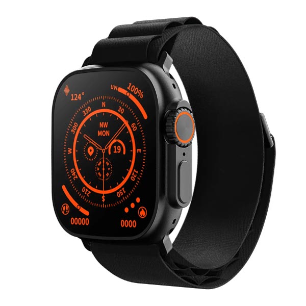 Zordai Zd8 Ultra Max Plus Smart Watch Series 8 Large High Resolution Display 49M 2 -20 "585 Pixel Bluetooth Call. 