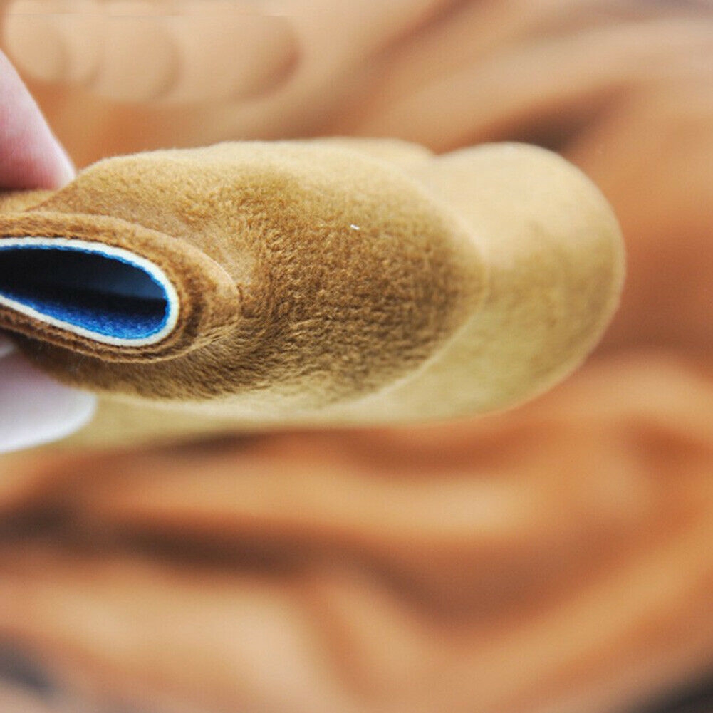 【Aesth Diary Store】（NEW）4D Flock Memory Foam Orthotic Insole Support Orthopedic Shoes Flat Feet Care Pads. 