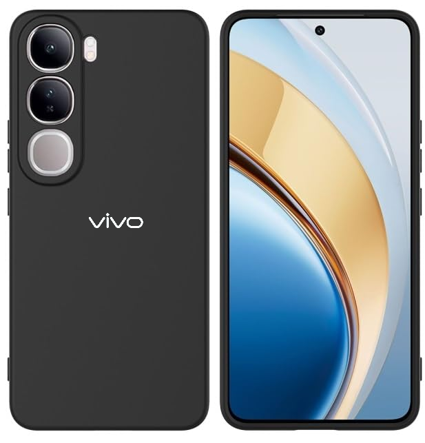 For Vivo Y19s Y29 Luxury Shockproof Camera Protective Liquid Soft Silicone Case Back Cover. 