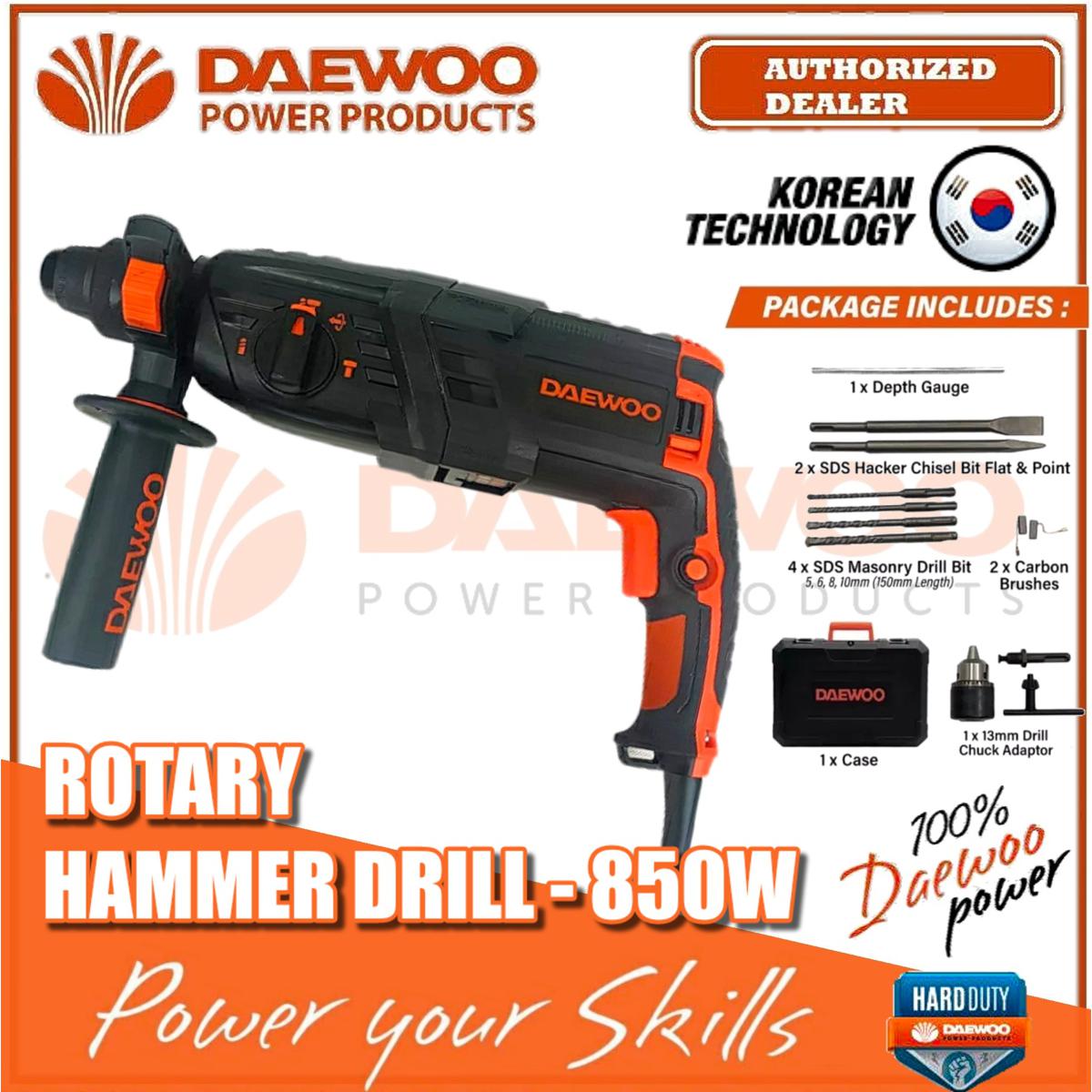 Daewoo best sale rotary hammer