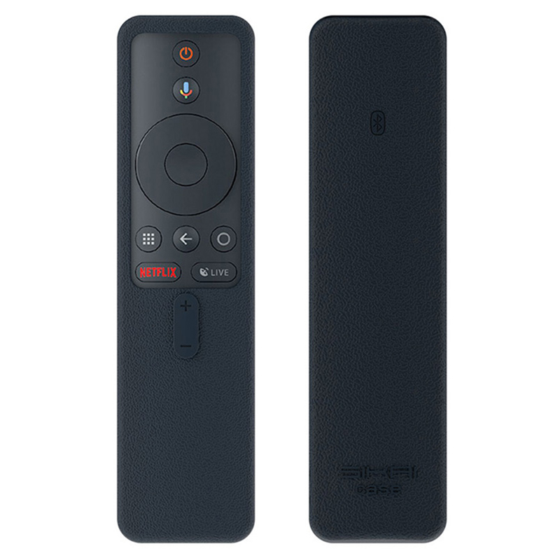 【3C VictoryEagle】Sikai Case Covers For Mi Box S Remote Cases Bluetooth Smart Remote Control Silicone Shockproof. 