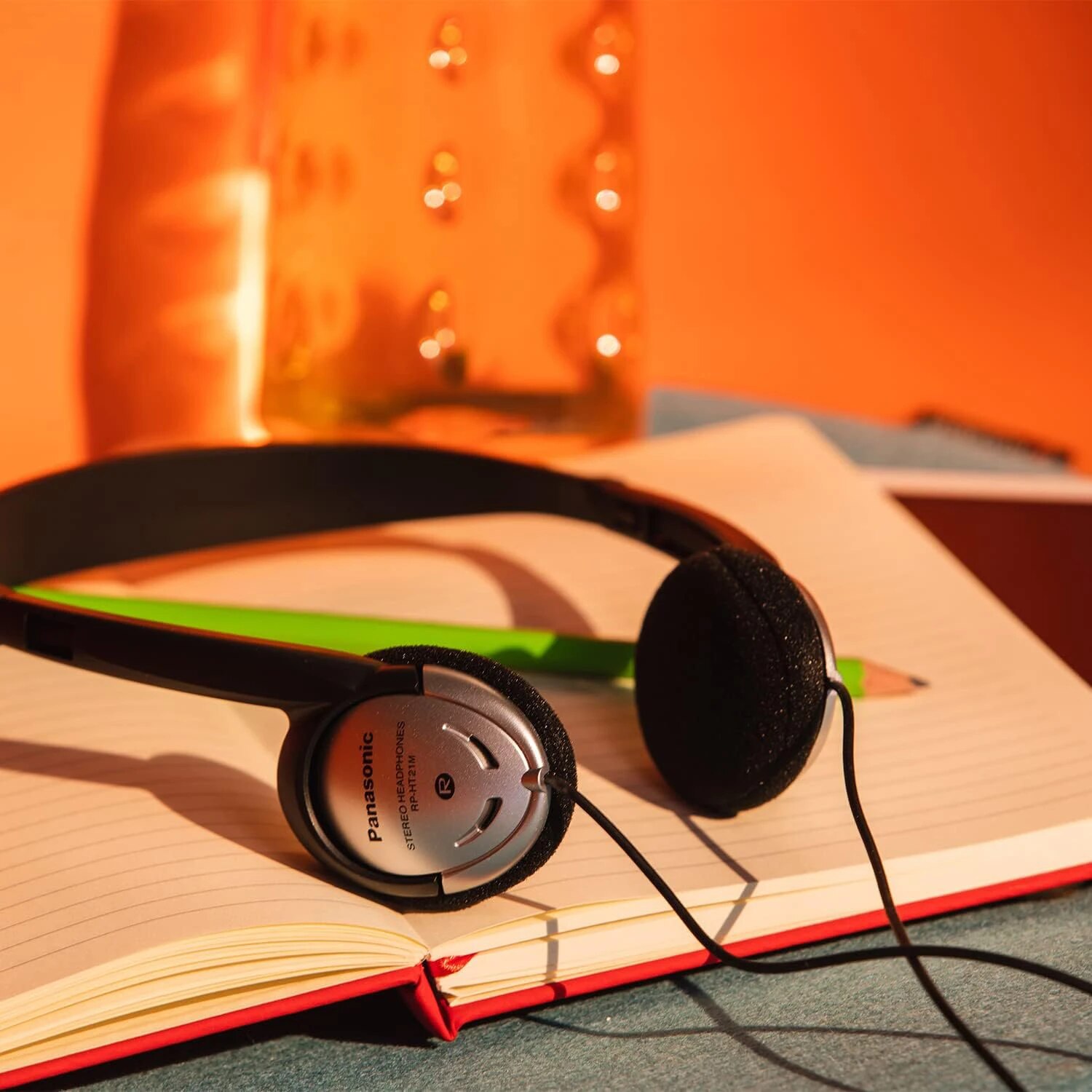 Panasonic Headphones, On-Ear Lightweight Earphones with Microphone and XBS for Extra Bass and Clear, Natural Sound, 3.5mm Jack -. 