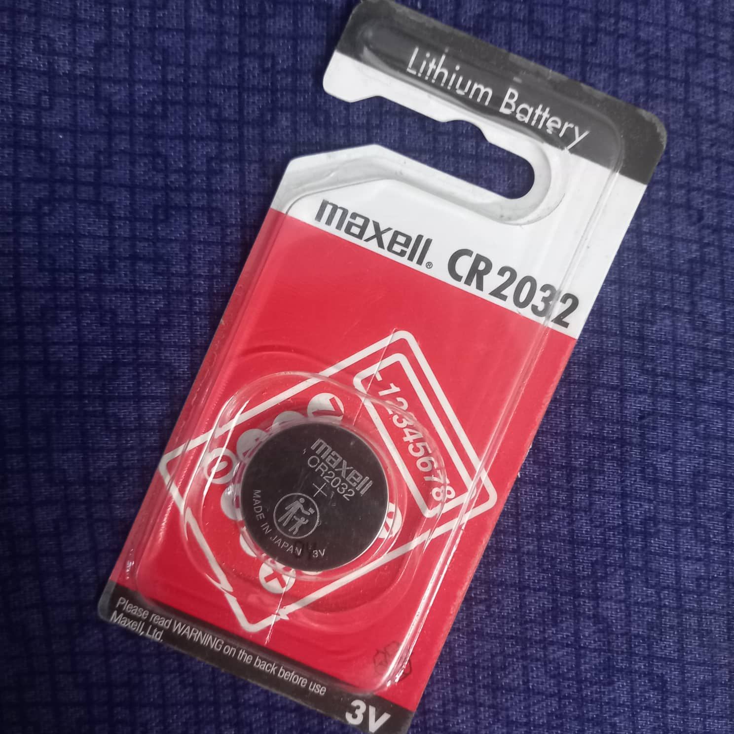 MAXELL2032 CR2032 Battery 3V CR2032 Watch Battery CR2032 Button Cell Battery CR2032 Coin Cell Battery CR2032 Lithium Cell Battery 3V Battery CR2032 CMOS Battery For Computer Watch - lithium battery. 