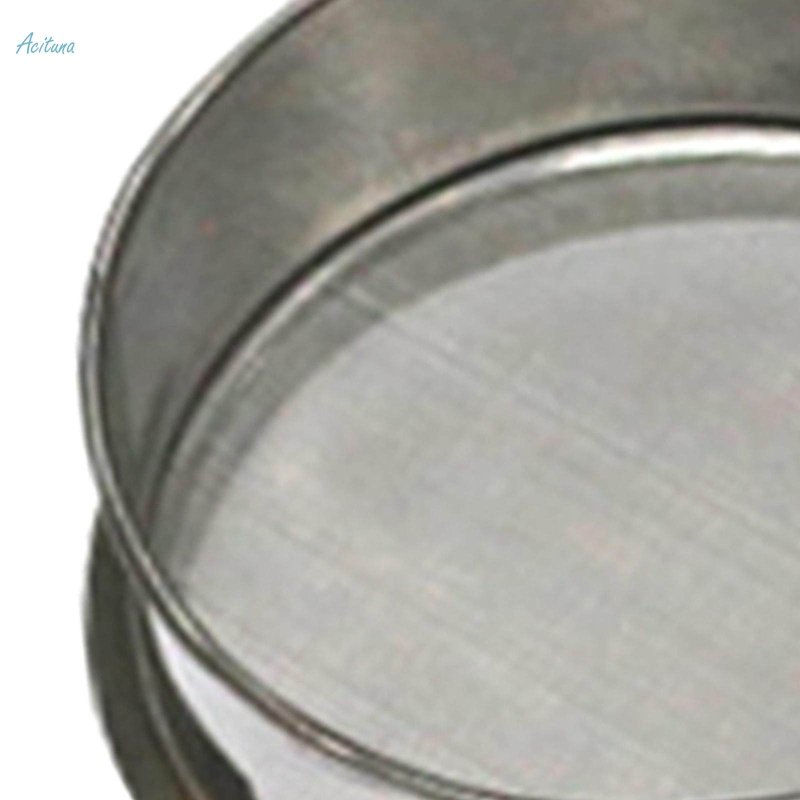 Ceramic Glaze Sieve Filter Polymer Clay Pigment Screen Glaze for Liquid. 