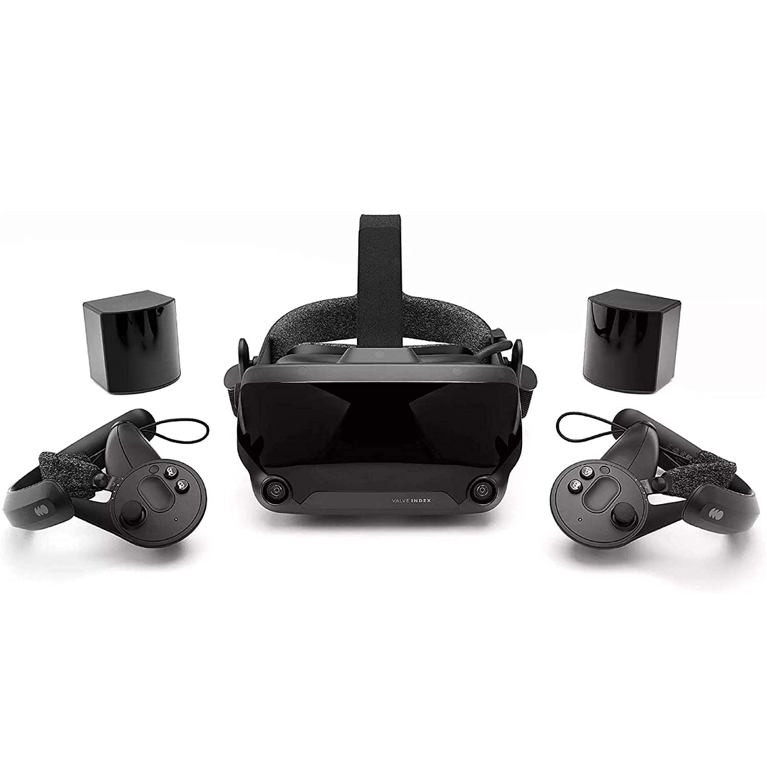 Valve Index Full VR Kit Latest Release Includes Headset Base Stations Controllers. 