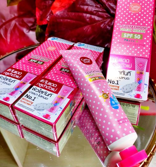 glutathione night cream for skin whitening AFCARE Glutathione Cream for Dark Spots & Uneven Skin Tone