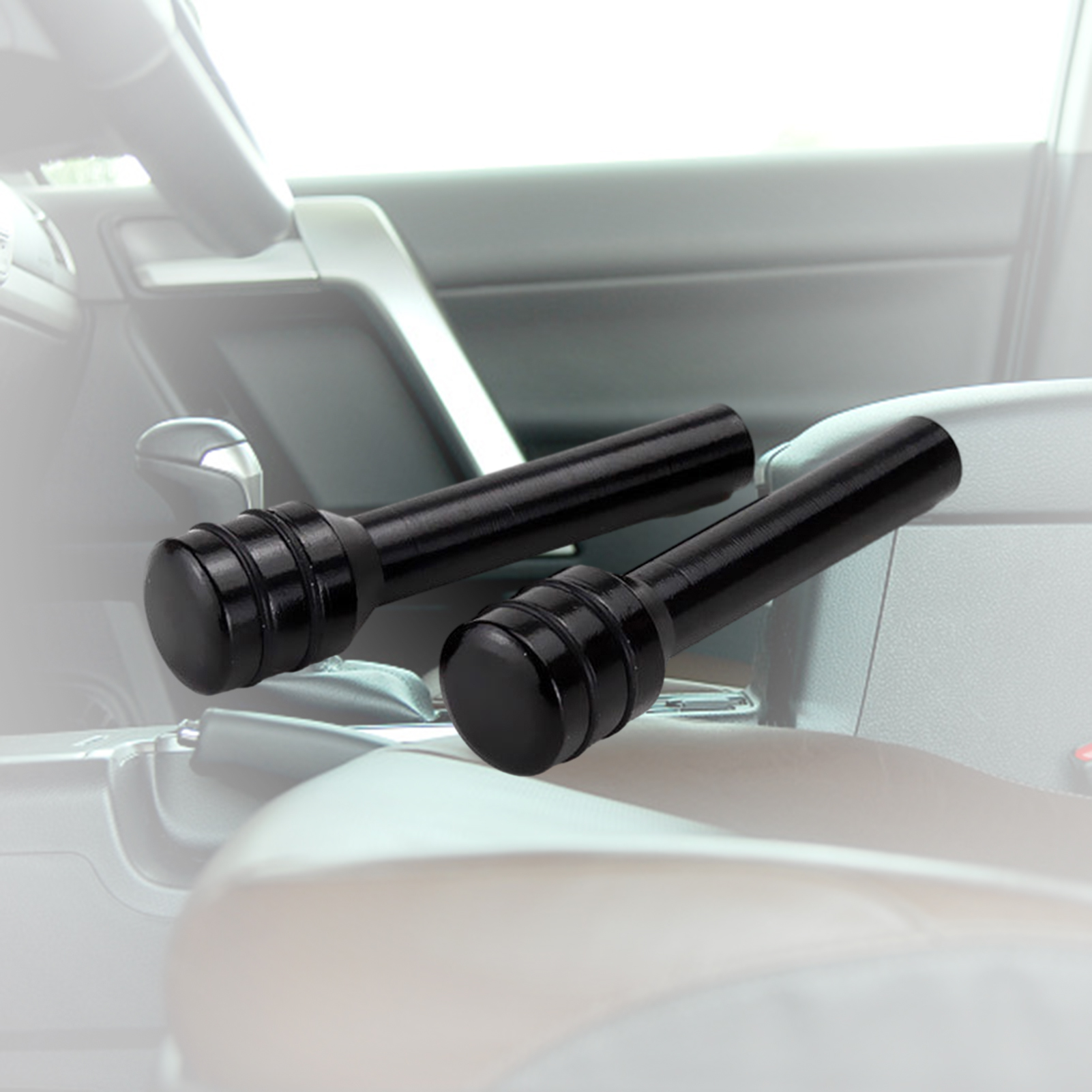 Decorative Car Door Lock Knob Upgrade Car's Style with Universal Aluminum Door Lock Knobs Auto Accessories less Than Car Door Lock Knob. 