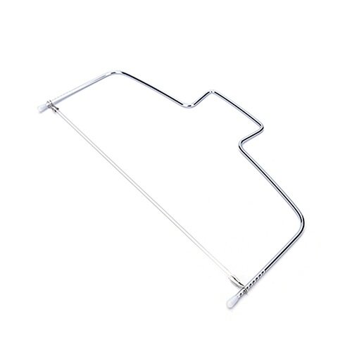 Graceful Adjustable Wire Cake Slicer Leveler Pizza Dough Cutter Trimmer Tools Stainless,. 
