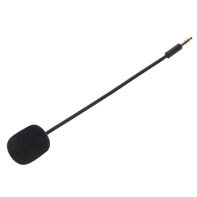Replacement of Headset Microphone Universal 3.5mm Game Controller Replacement Microphone. 