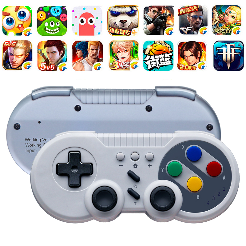 Gamepad for Nintendo Switch Windows macOS Android Controller Joystick Vibration Wireless Bluetooth Controller. 