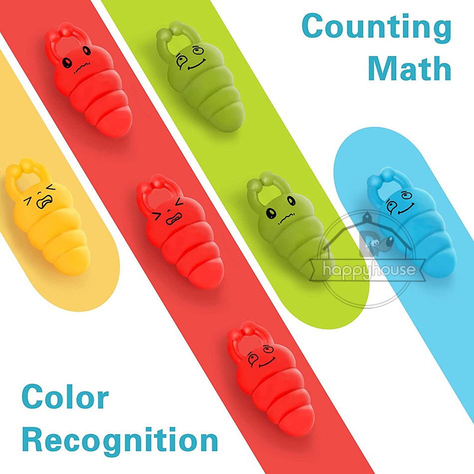 Misical Woodpecker Feeding Toy For Kids Electronic Bird Play Set Montessori Educational Learning Game Toys for Boy Girl Child. 