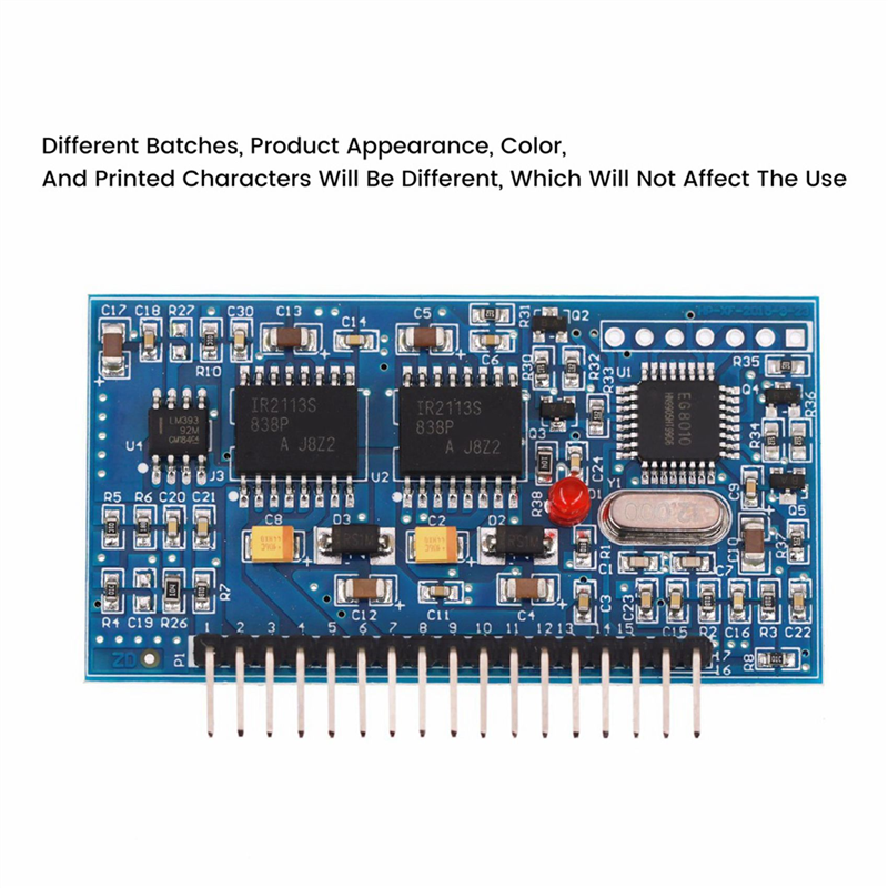 2X Pure Sine Wave Inverter Driver Board EGS002 "EG8010+IR2110" Driver Module EGS002 Mount Module. 