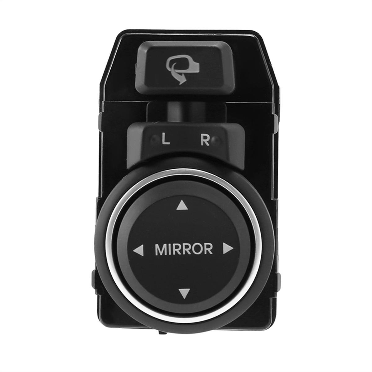 Side Mirror Control Switch Car Rearview Mirror Adjustment Switch Button for Hyundai Sonata YF I45 2011-2016 935733S100