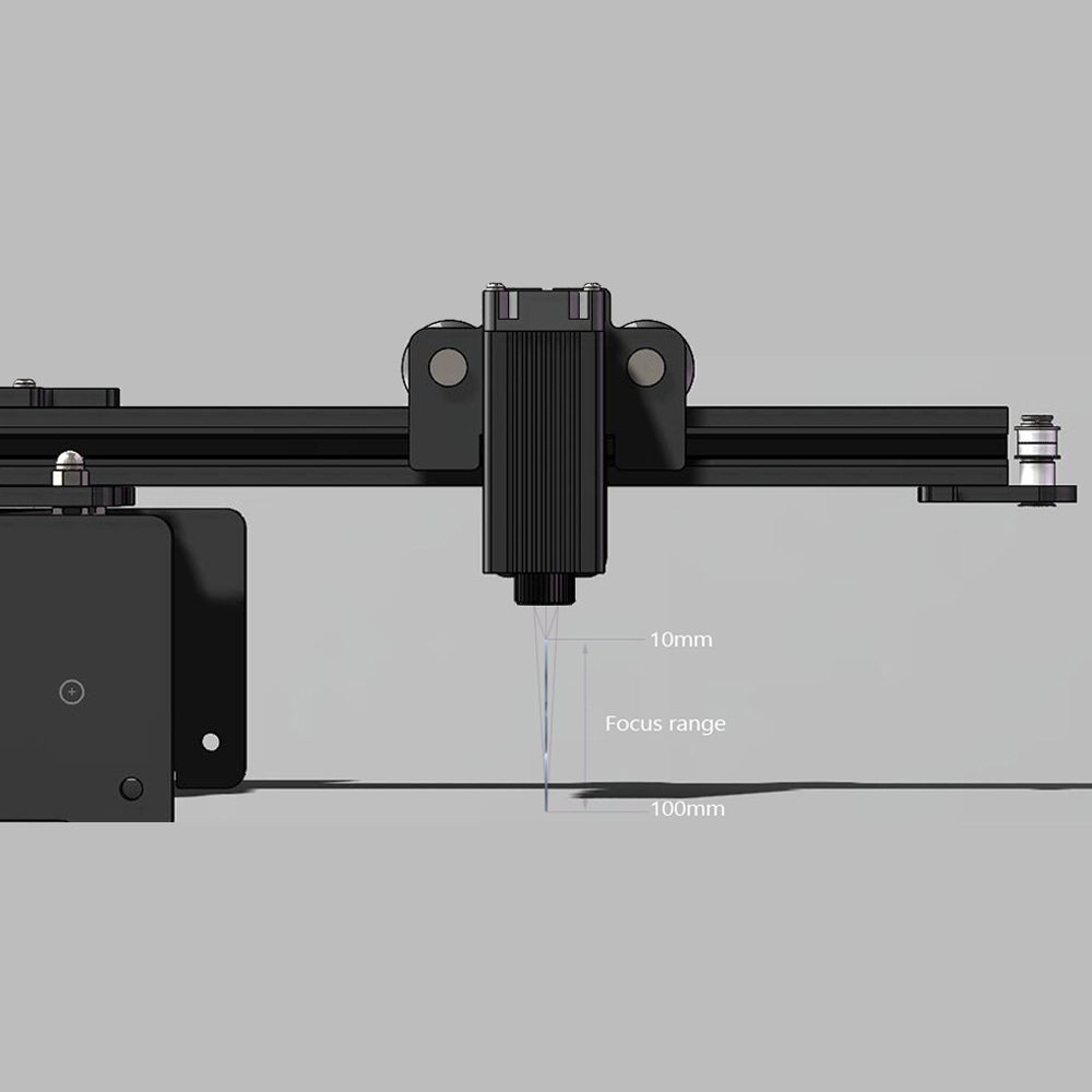 NEJE 3 7W Laser Engraving Machine APP Wireless Control High Speed Mini CNC Laser Engraver Cutter Precise Carver Printer For DIY Craft Logo Making Wood Fabric Paper Cutting. 
