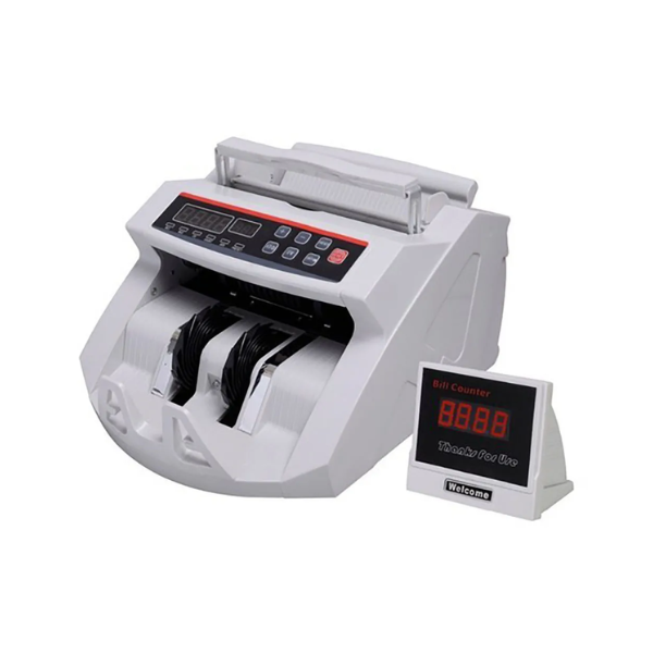 2108 UV/MG Money Counting Machine. 