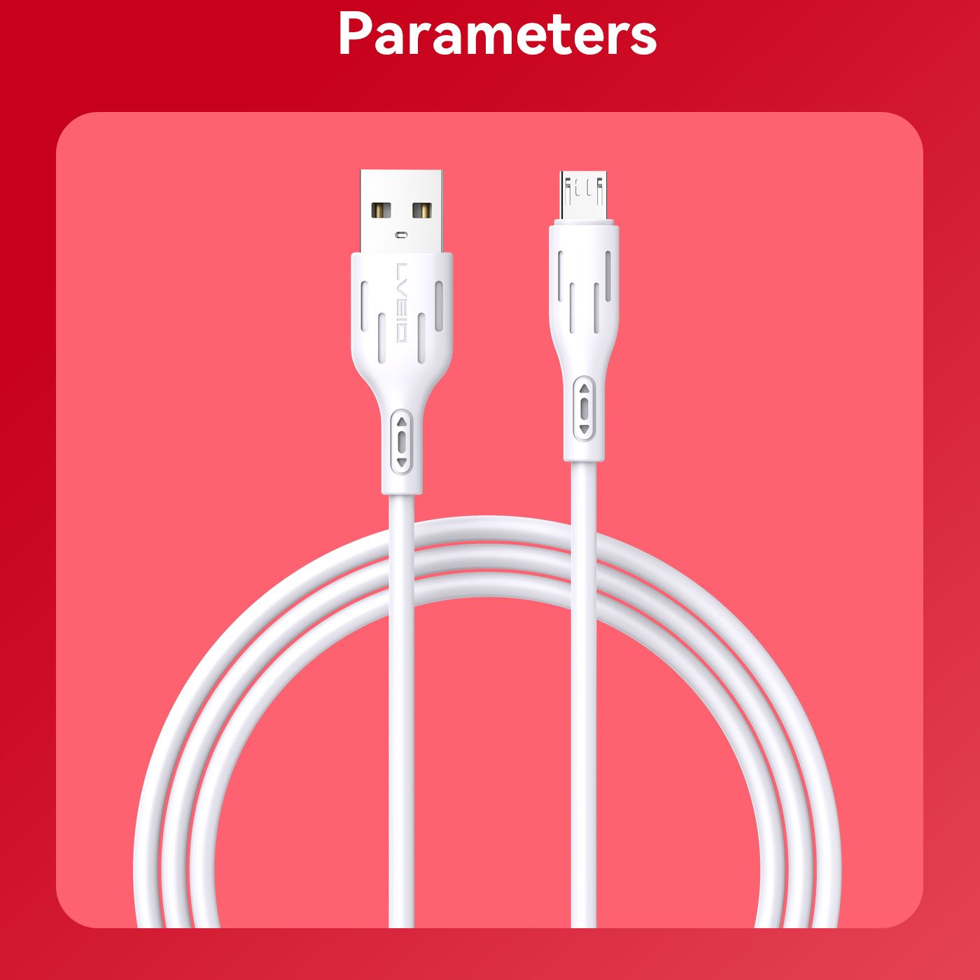 LVEIO LV-D60 Type C Cable, LV-D60 Micro USB Cable