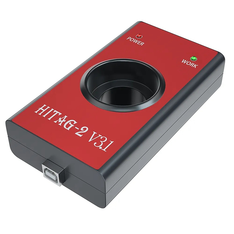 1Set HITAG 2 V3.1 OBD2 Car Diagnostic Tool Key Programmer Hitag2 Transponder Red. 