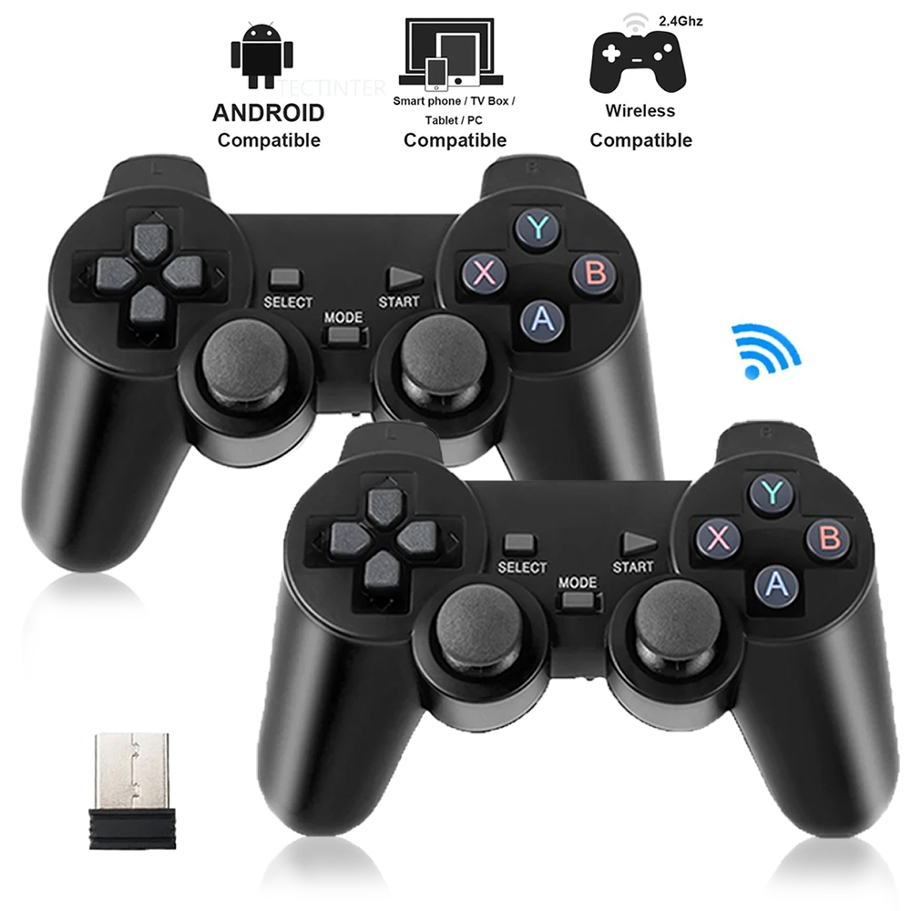 2.4G Wireless Game Controller For PS3 Remote Gamepad Joystick For Android Phone/TV Box/TV Controle for PC/ Super Console X