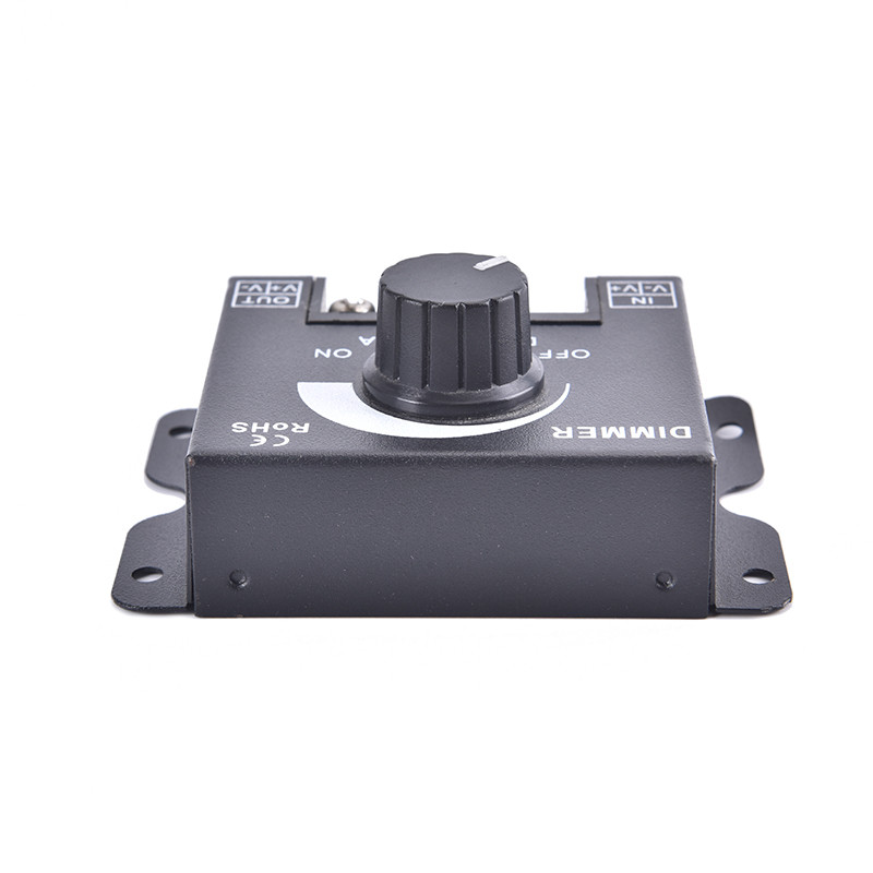 DC 12V 24V LED Dimmer Switch 30A 360W Voltage Regulator Adjustable Dimmers. 