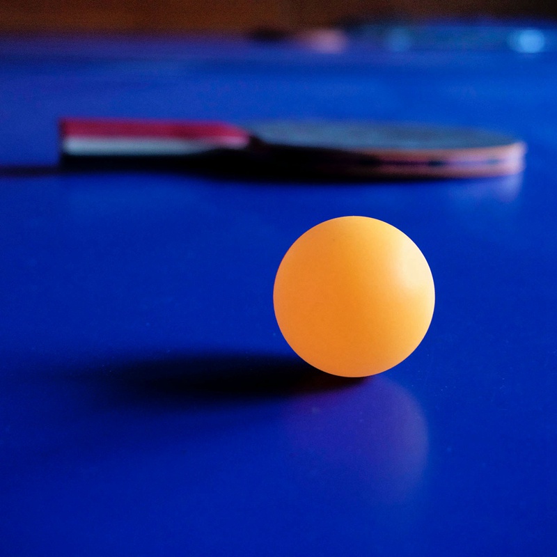 50 pcs 40 mm table tennis training balls, ping pong balls, Yelow/White Random. 
