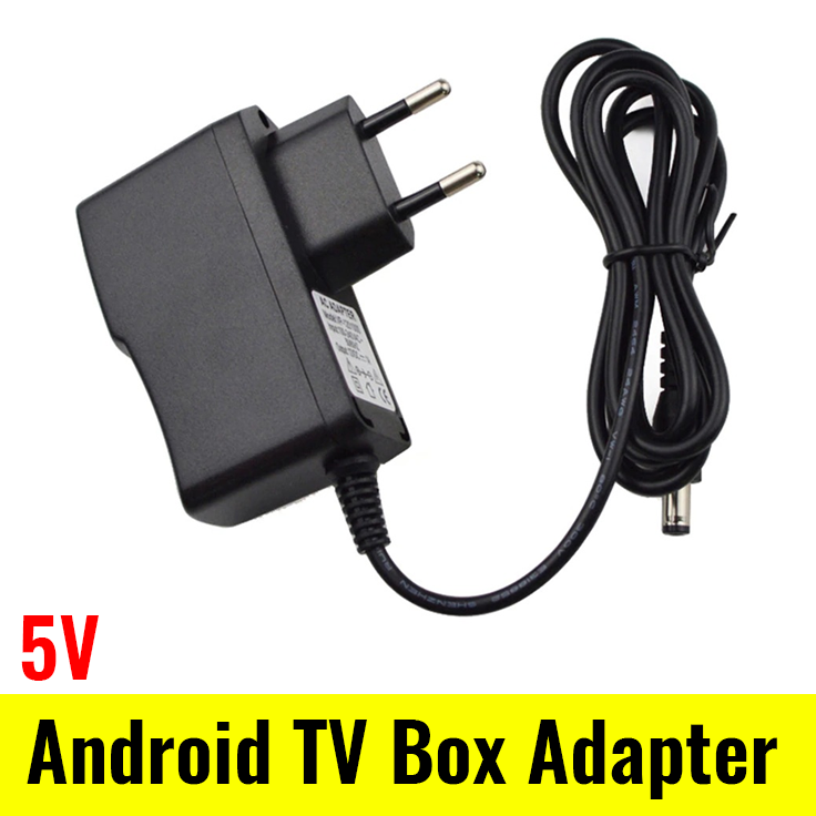 Power Supply Adaptor For All Android Smart TV Box. 