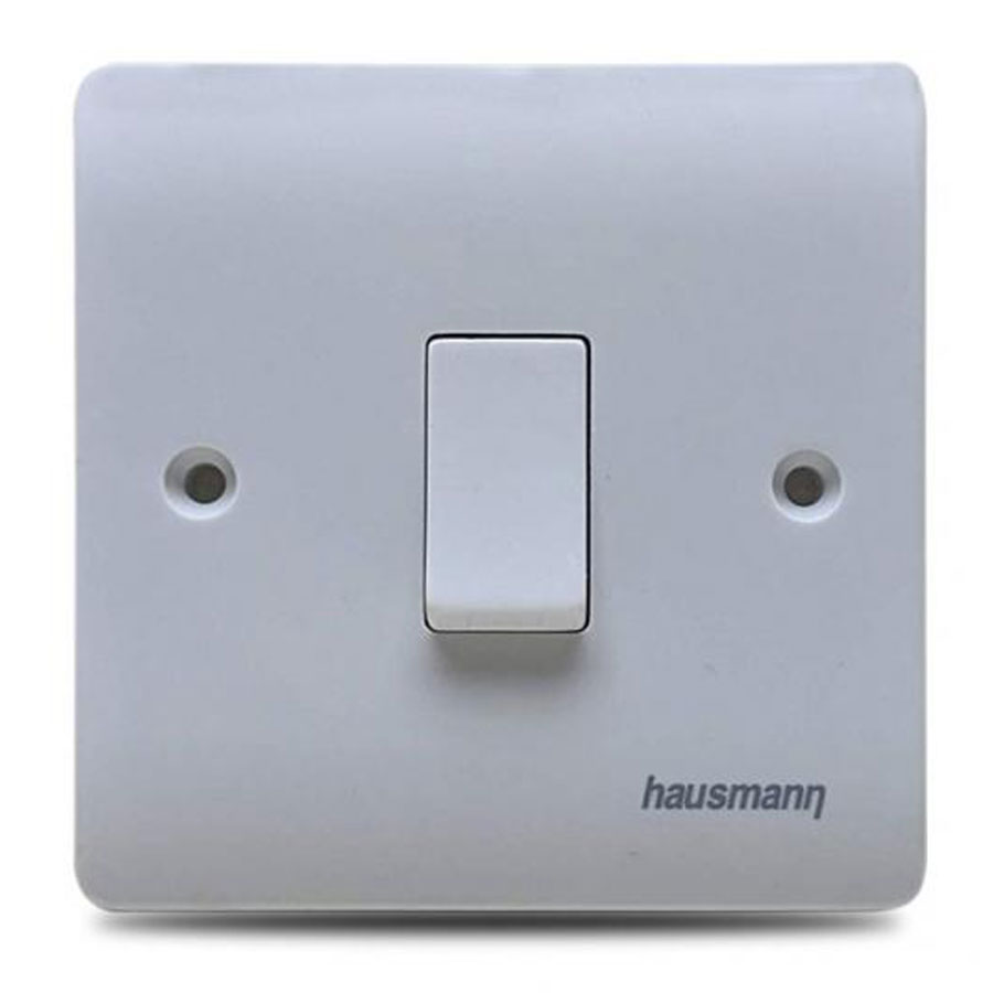 Hausmann 1 Gang Switch, Switch and socket price in Bangladesh.. 