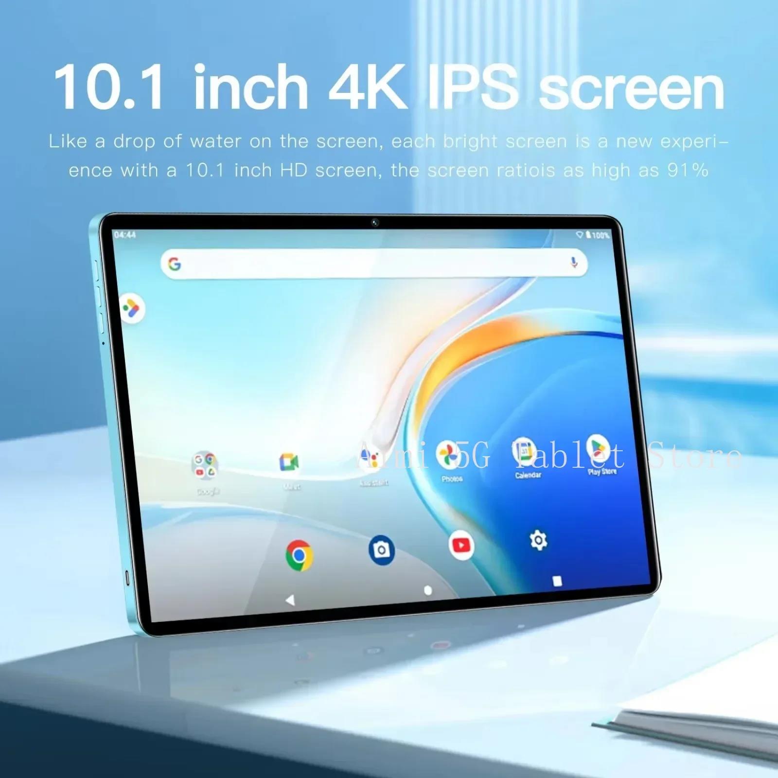 【16G+1024G】3 year warranty Global Edition Pad 8 Pro Tablet 10.1-inch Android 13 Snapdrgon 8 GEN2 2K Screen 5GWIFI Dual SIM Tab. 