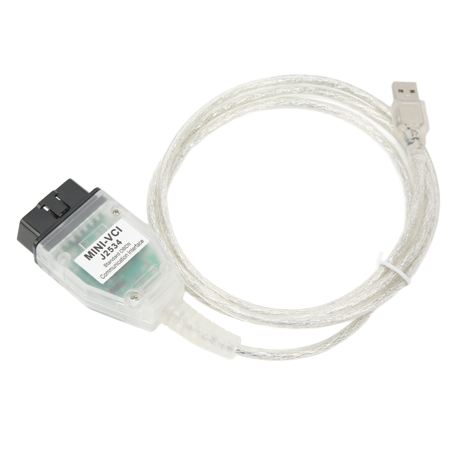 OBD2 Code Reader Cable, for SAE J1850 PWM for Windows 7 32bits Accurate V18.00.008 USB To OBD2 Practical Car Diagnostic Cable for VCI TIS 16pin Vehicle. 