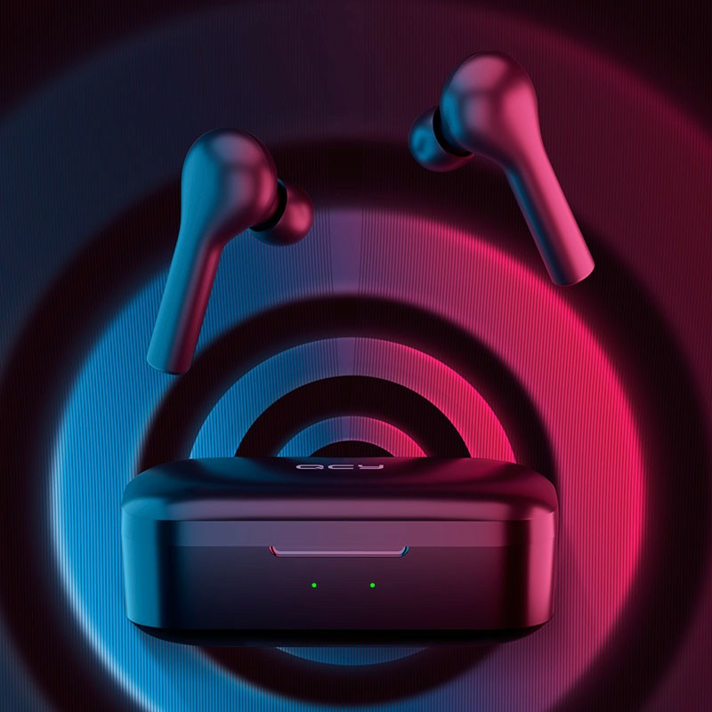 QCY T5 TWS Bluetooth 5.0 True Wireless  Earbuds. 