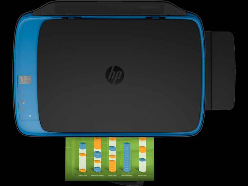 HP Ink Tank Wireless 419 Multifunction Color Printer (Z6Z97A). 