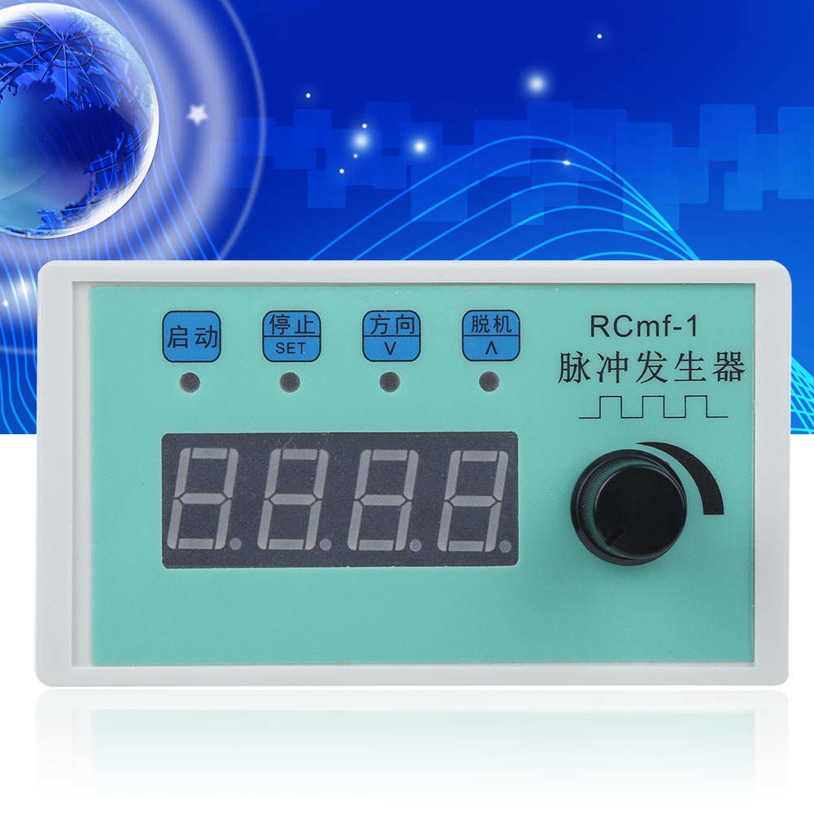 Servo Motor Speed Regulation RCMF‑1 Pulse Generator Fixed Length Timing Controller Potentiometer. 