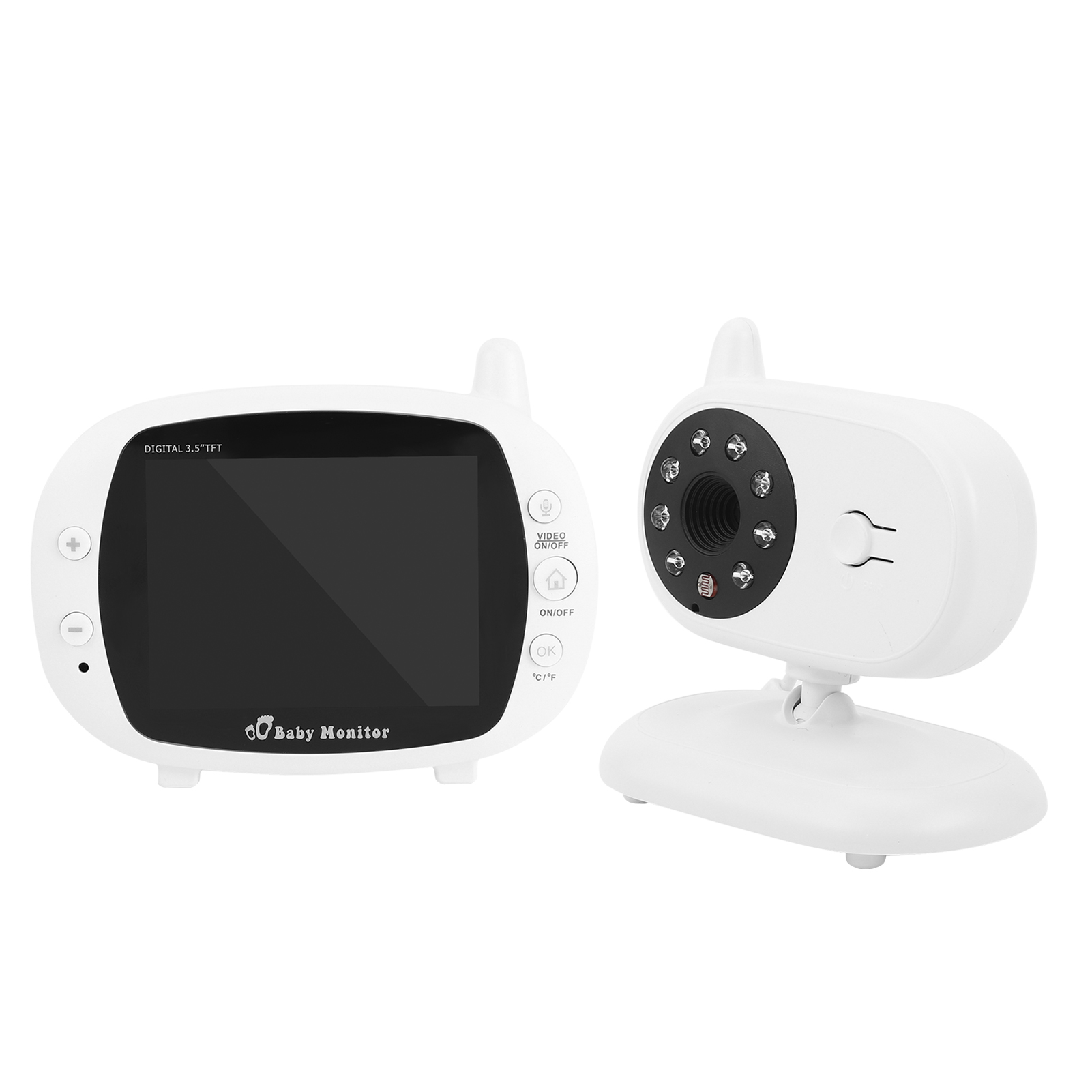 Baby Monitor Stop Automatically Adjustable Viewing Angle 2 Way Camera Automatic Infrared Night Vision Ir Brightness For Buy Online At Best Prices In Bangladesh Daraz Com Baby Monitor Stop Automatically Adjustable Viewing Angle 2 Way Camera Automatic Infrared Night Vision Ir Brightness For Buy Online At Best Prices In Bangladesh Daraz Com