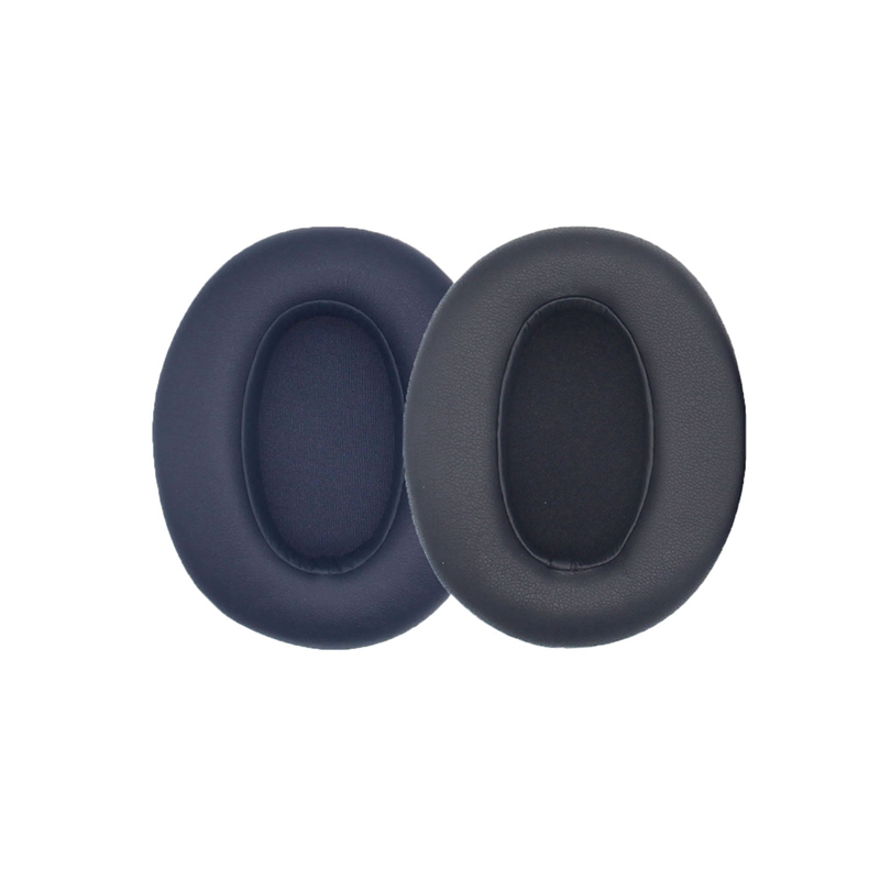 1Pair of Headphone Covers for Sony WH-XB910N Headphone Easily Replaced Headphone Protector Sleeves Buckle Earpads Easy to Use Blue. 