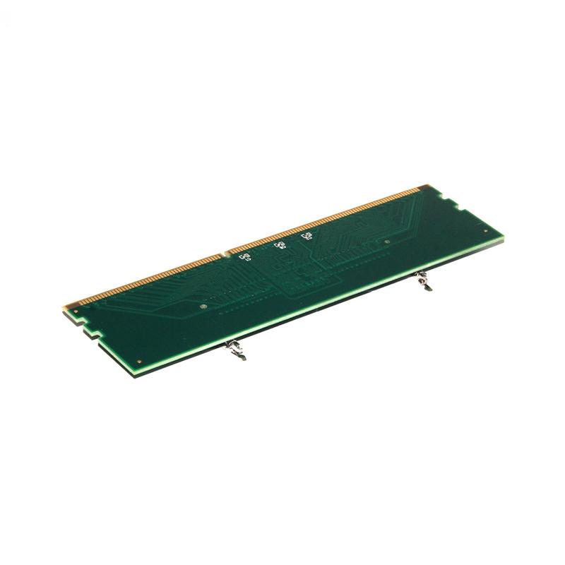 1.5V DDR3 204 Pin Laptop SO-DIMM to Desktop DIMM Slot Memory Adapter. 