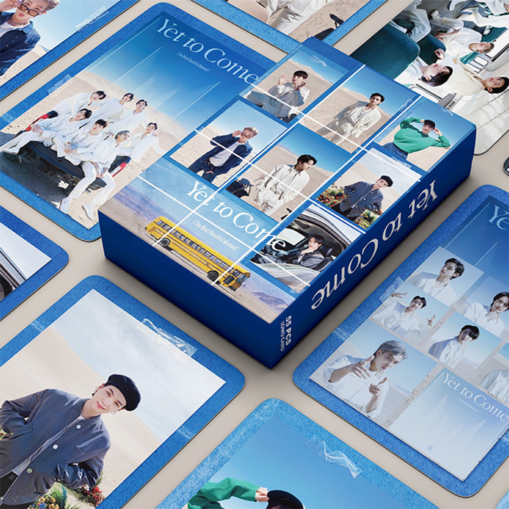 BTS 55Pcs/Box K-POP Bangtan Boys All Album Photocard/Lomocard. 