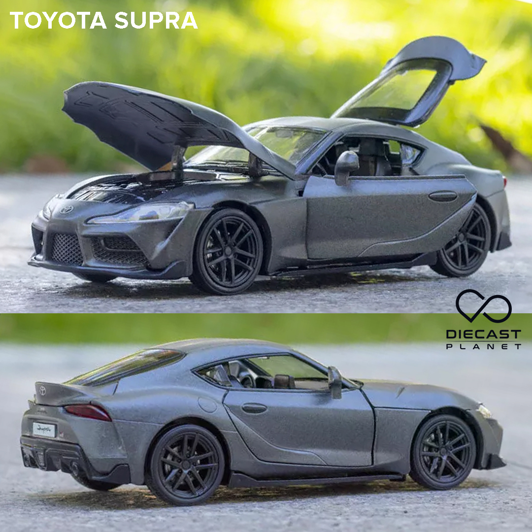 1:32 Toyota Supra Die-Cast Vehicles Alloy Model Car Toys For Gift Collection