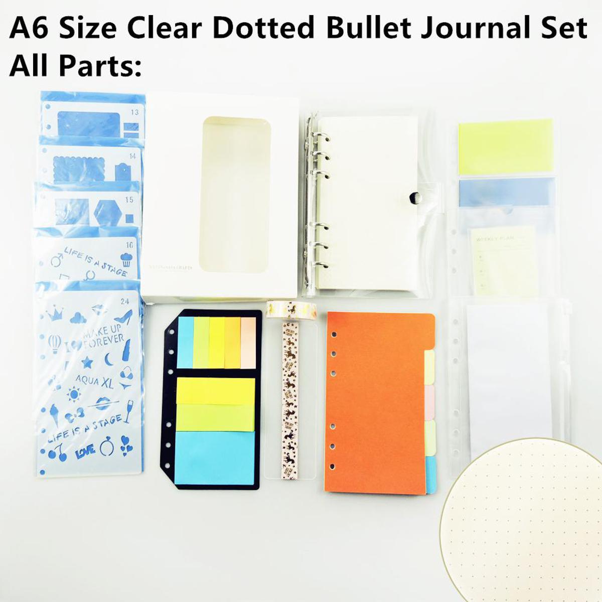 【happy one】2019 A5 A6 Journal Set Notebook Quality Set Diary Planner Stationery School Gift Sketchbook
