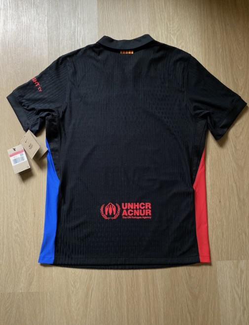Barcelona Away Jersey 24/25 | Barcelona Black Jersey 2024. 