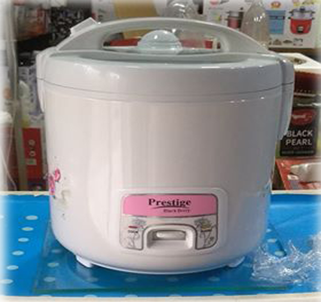 prestige 2.8 ltr rice cooker