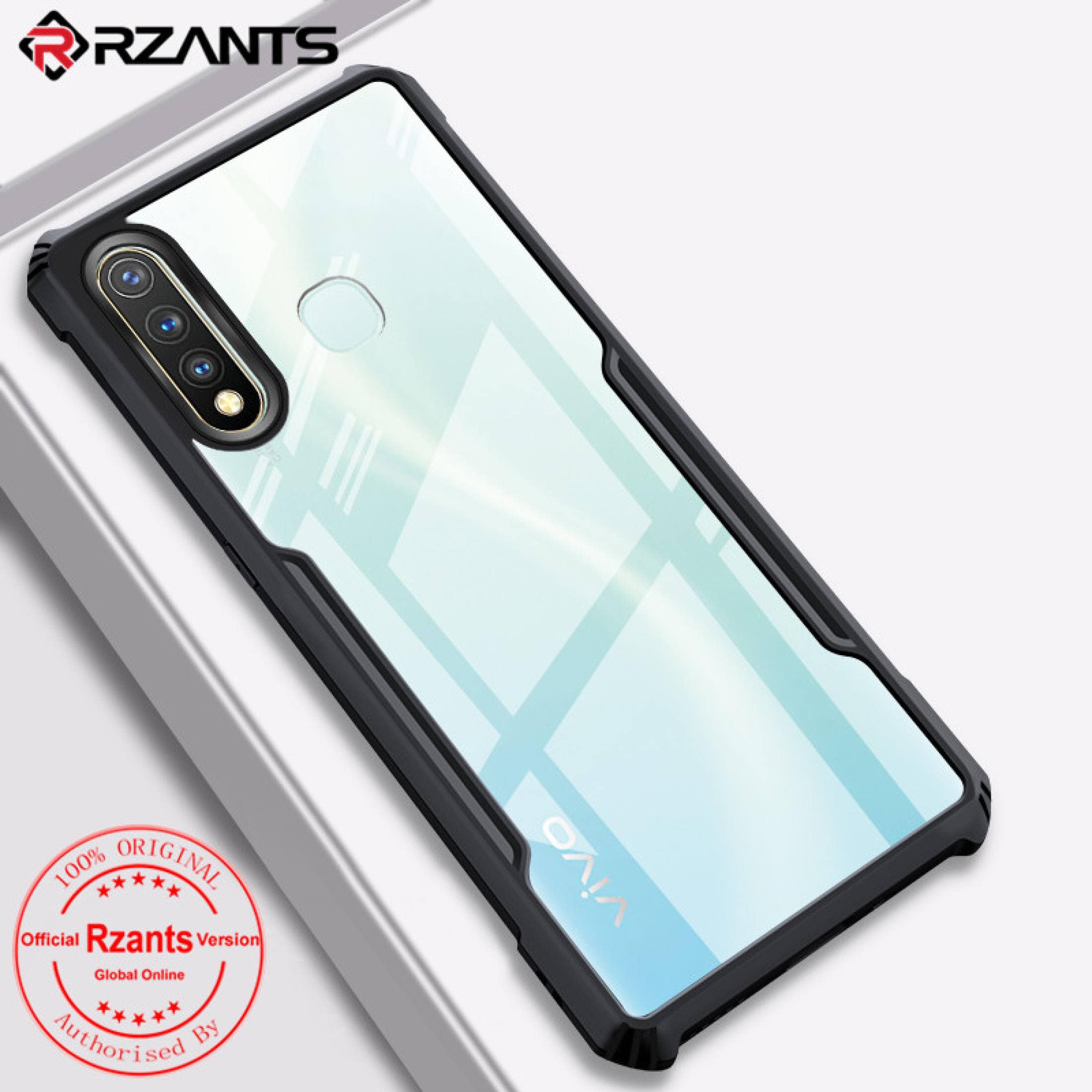 Vivo Y19 / Vivo Y5S / Vivo U3 / Vivo Z5i / Vivo U20 - Hard Case Back Cover Transparent Silica Gel Matte ShockProof Slim Thin Cover Phone Casing ...