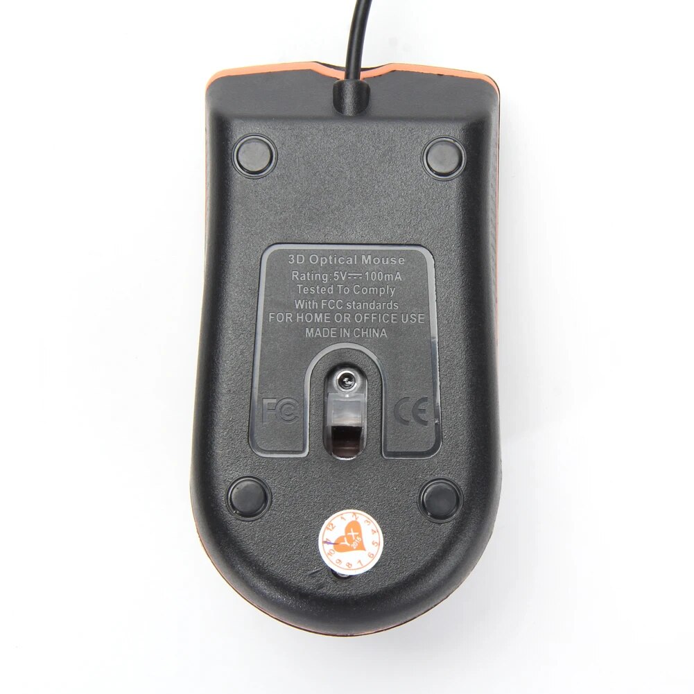 USB 3D Wired Mice Optical Mini Mouse Mice Ultra Thin Gaming Mouse for Notebook PC Desktop Computer Laptop Accessories. 