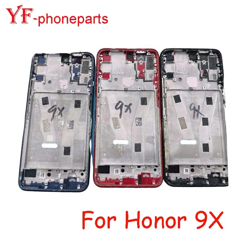 High Quality Middle Frame For Huawei Honor 9X STK-LX1 Front Frame Housing Bezel Repair Parts