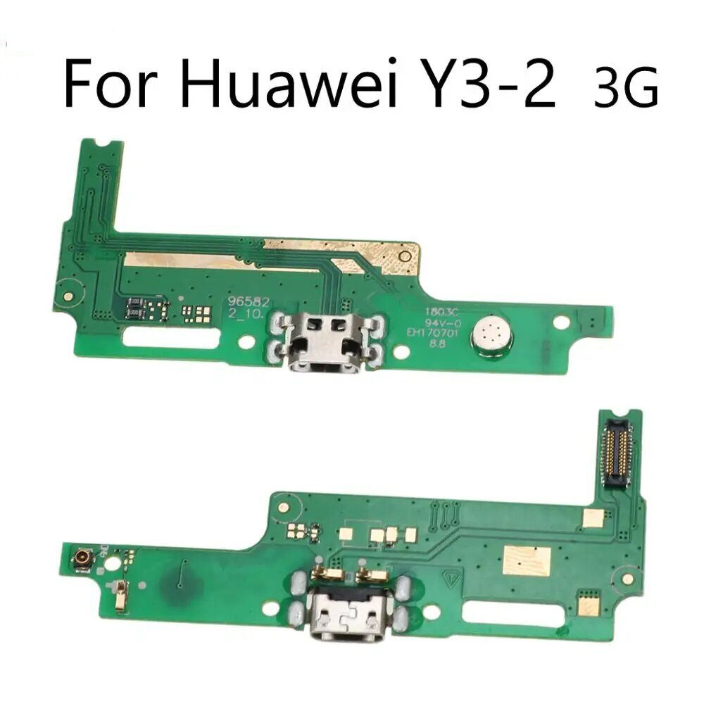Charging Logic Board For Huawei Y3 II ,Y3 3G Charging Port For Y3 II ,Y3 USB Plug PCB Dock Connector Spare parts