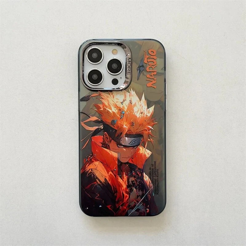 For iPhone 15 Pro Max - Premium matte hard casing NARUTO comics case phone case compatible