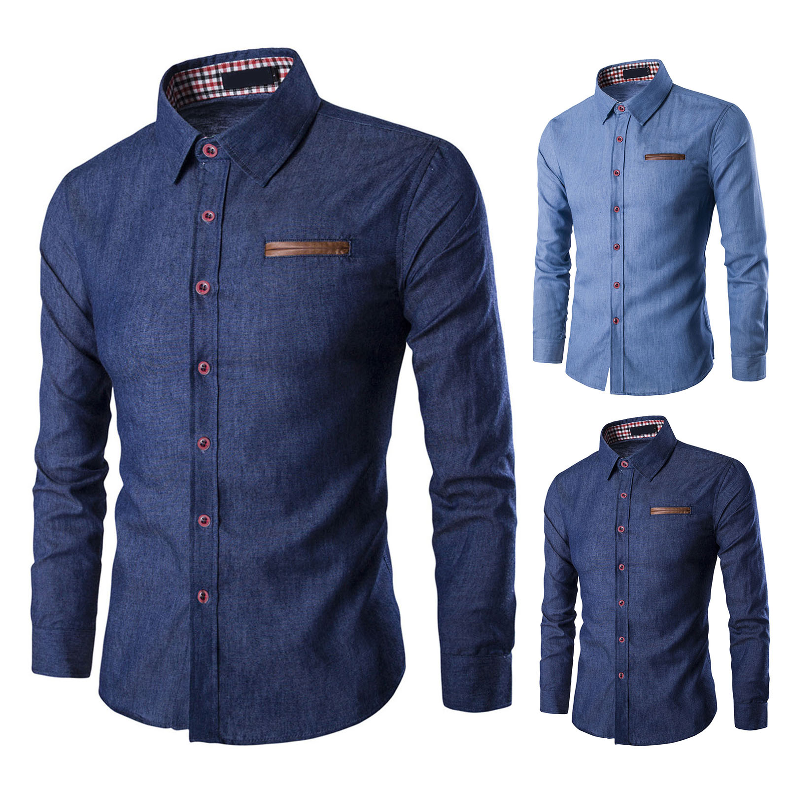 Jeans shirt fancy fashion