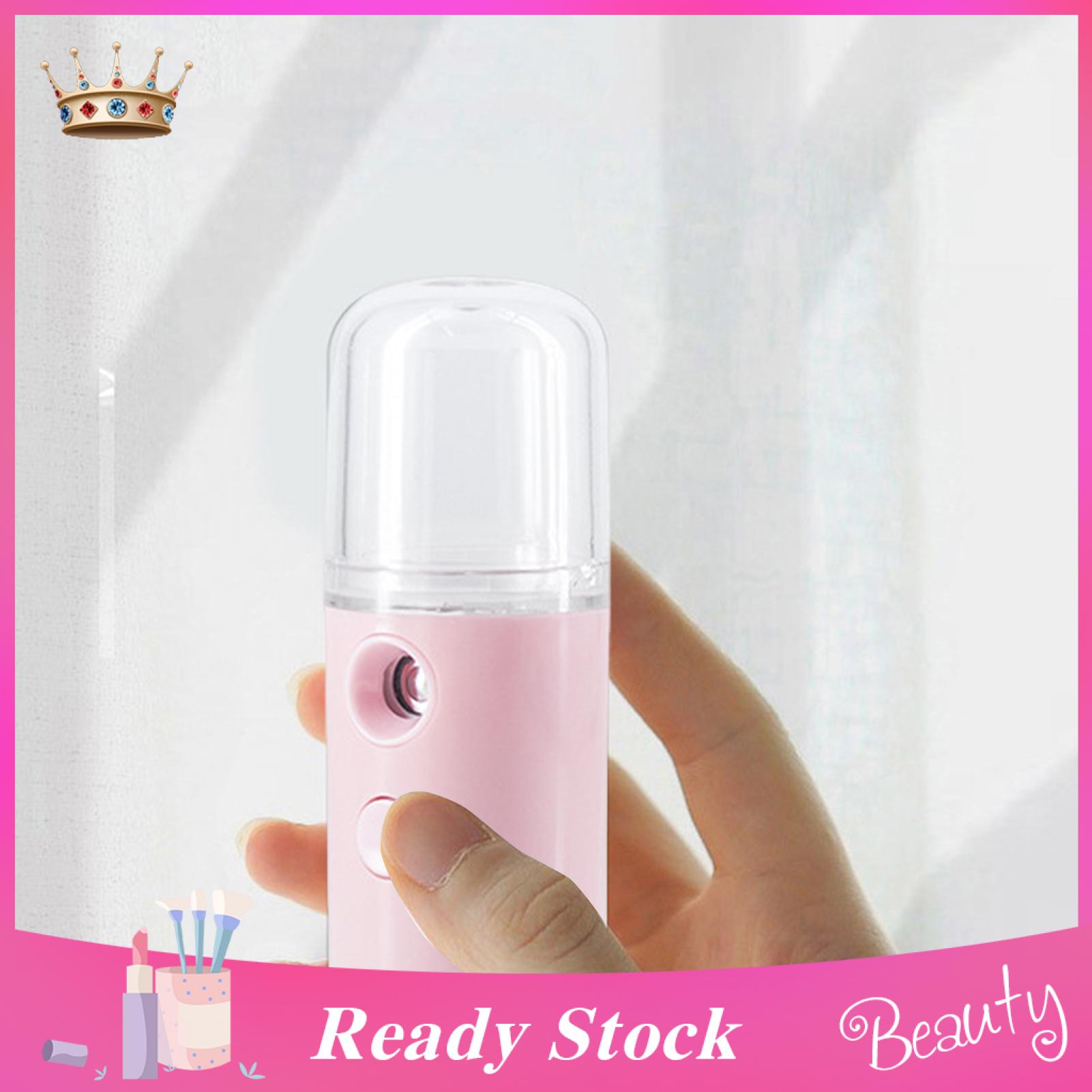 Portable Garment Steamer Portable Usb Rechargeable Mini Travel Steamer for Skin Hydration Lightweight Handheld Steamer with Micro-particle Mist Easy Refill Ideal for Travel-friendly Clothes Iron. 